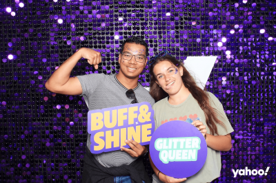 Yahoo and Superfly Glow and Go activation