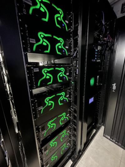 Green Hippo servers