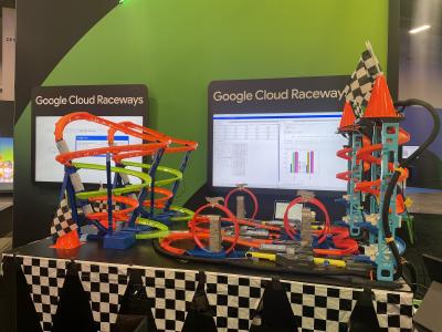 Google Cloud raceways