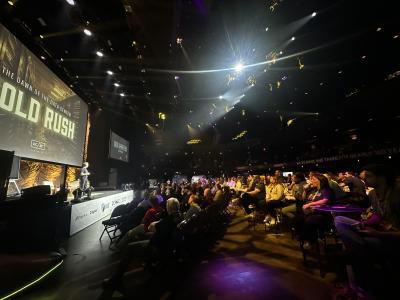 Data Center Anti-Conference presentation: "The Dawn of the Data Center GOLD RUSH"