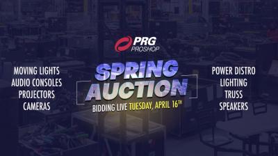 PRG Spring Auction 
