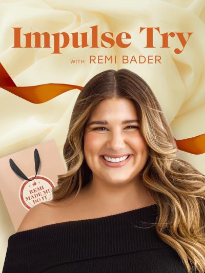 Impulse Try x Remi Bader promo poster