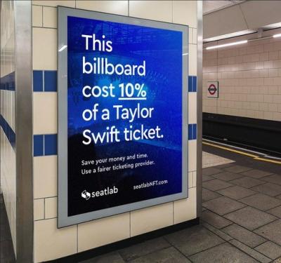 SeatlabNFT ad