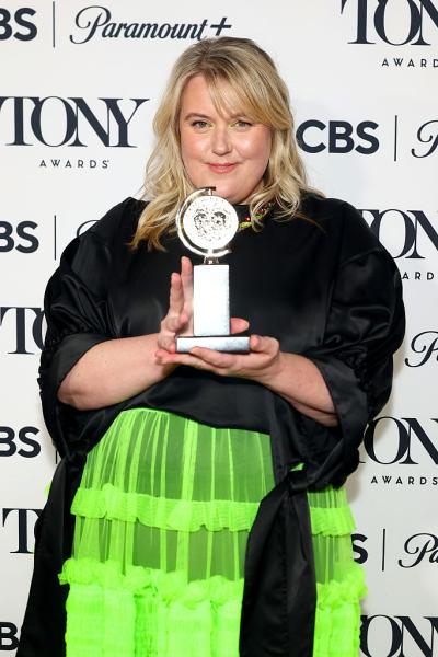 Marg Horwell wins Best Costume Design of a Play