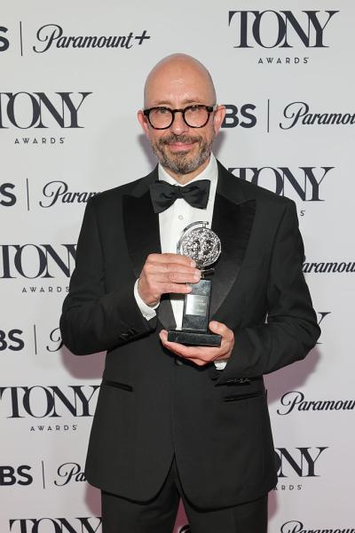 Paul Arditti wins Best Sound Design of a Play