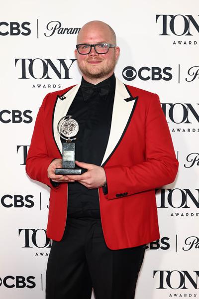 Jack Knowles wins the Tony Award for Best Lighting of a Musical