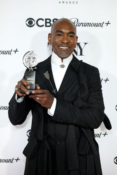Paul Tazewell wins for best Costume Design of a Musical