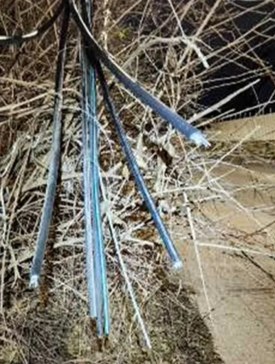 Charter damaged cable
