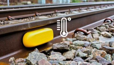 yellow box on side of rr track