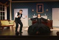 The cast of Oh, Mary! on Broadway