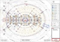 General Rig Layout/Corteo, Royal Albert Hall