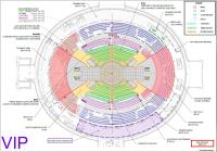 VIP Seating Layout