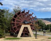 wheel in Hood River 