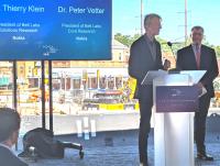 Thierry Klein and Peter Vetter, Presidents, Nokia Bell Labs in NJ