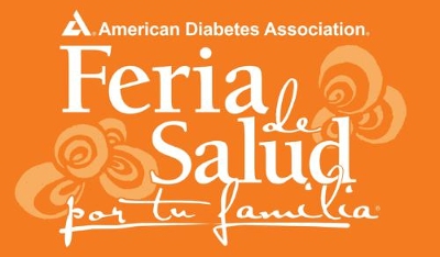 American Diabetes Association's (ADA) Feria de Salud logo. 