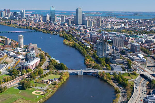 Cambridge MA and Boston