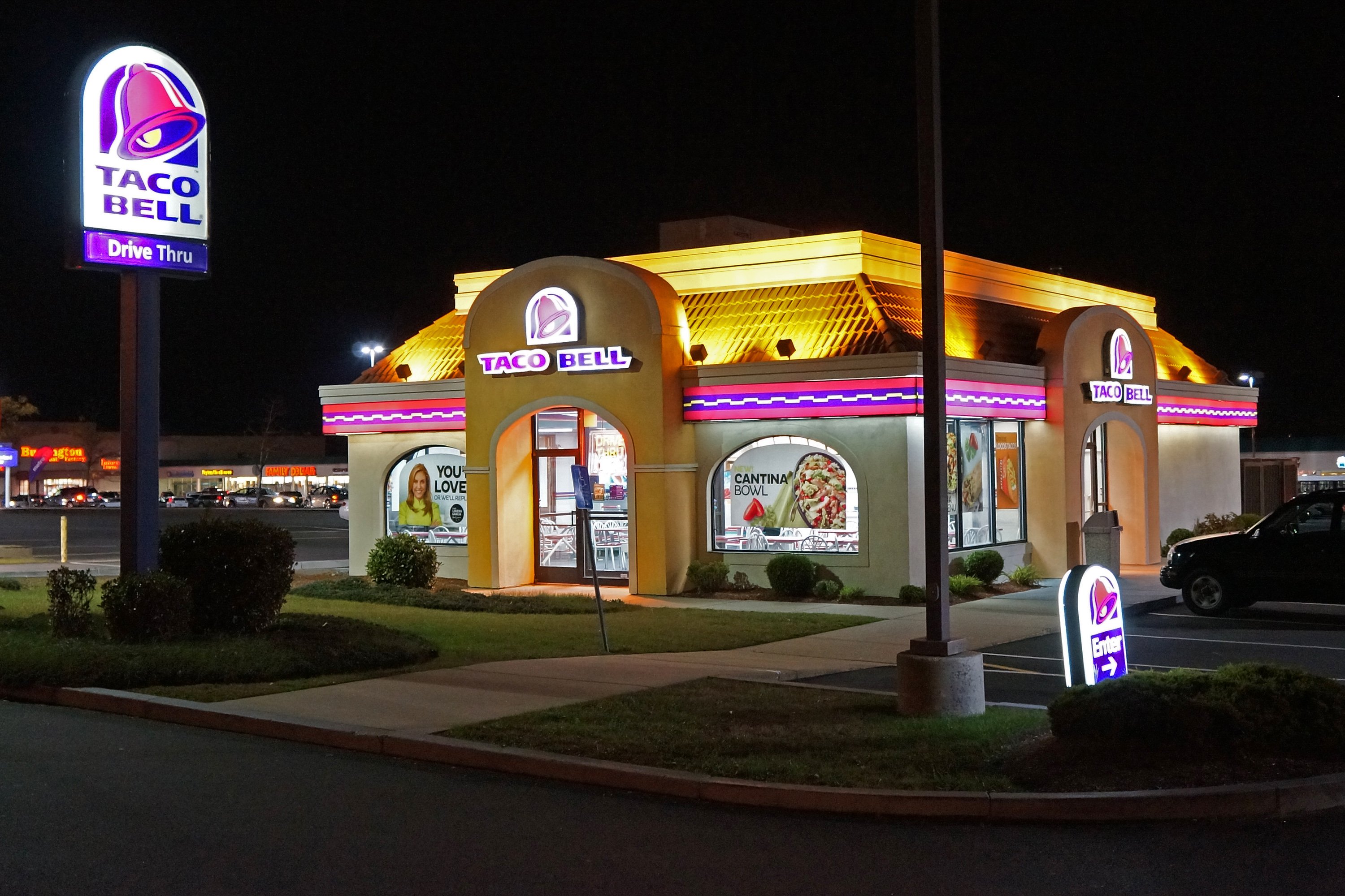 Taco Bell makes a fashionably late appearance at the antibiotic free