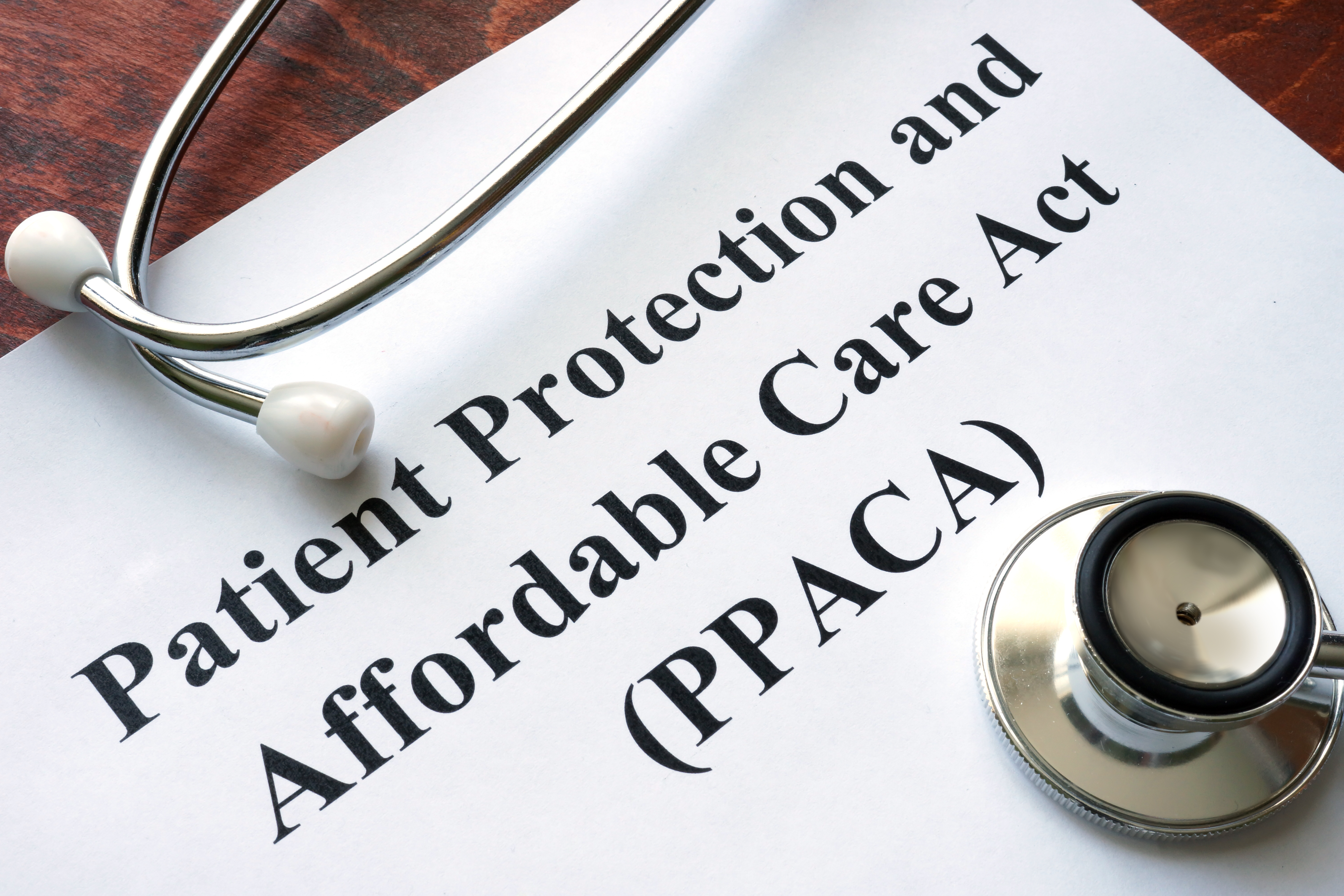 Document titled Patient Protection and Affordable Care Act