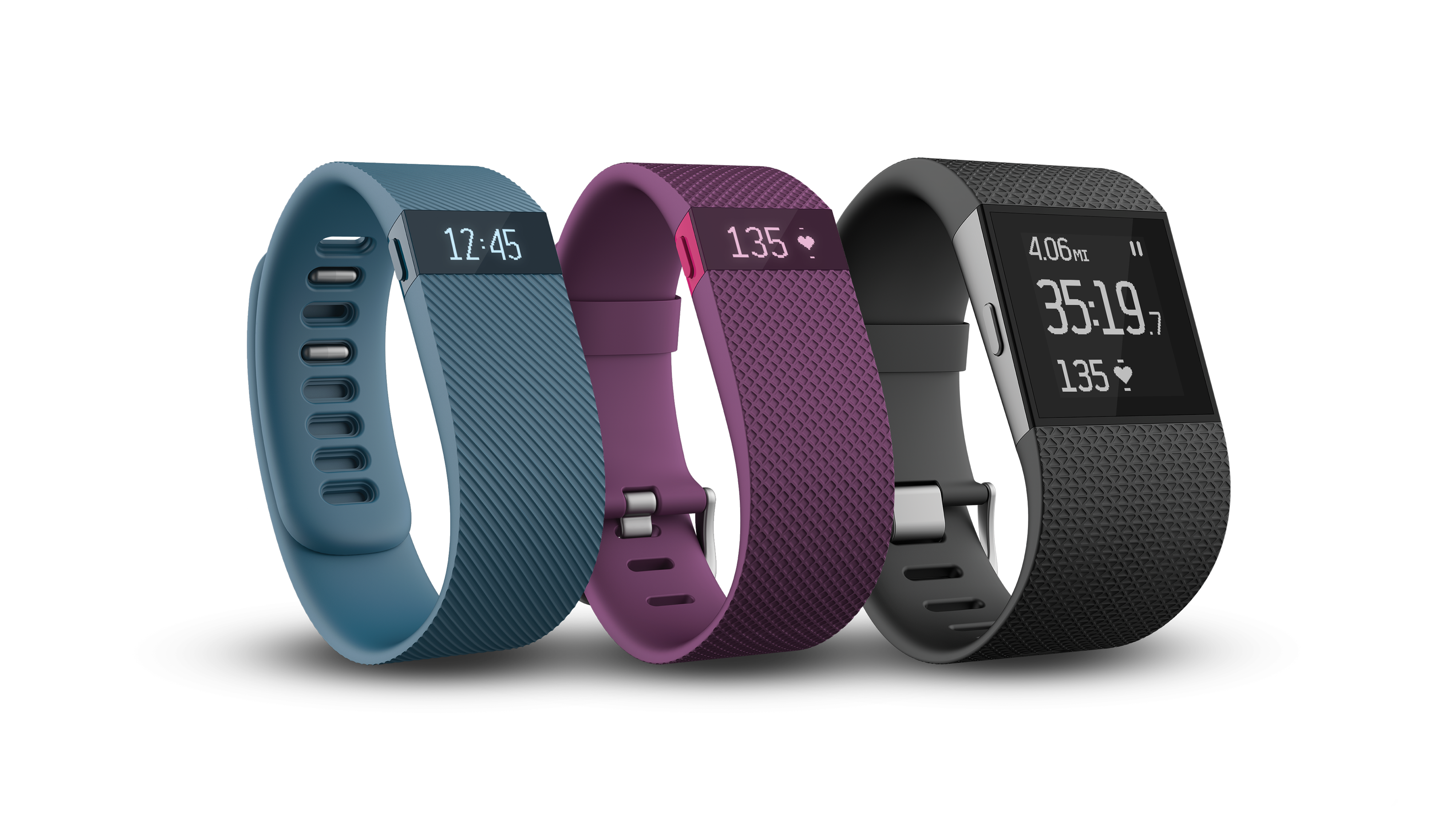 Fitbit lineup