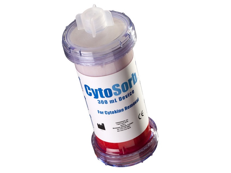 CytoSorb blood purification device