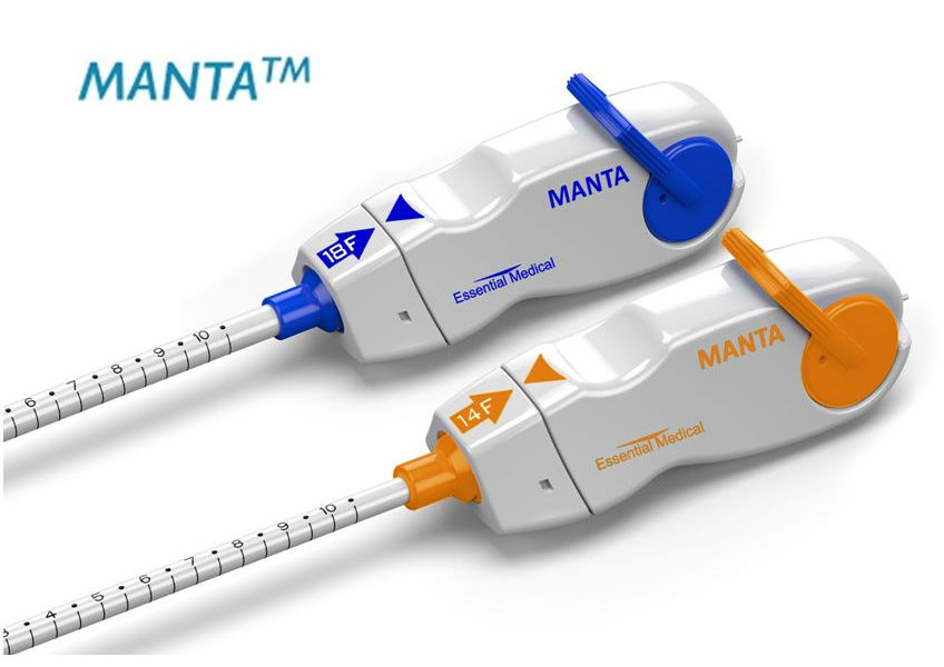 Manta bore closure devices