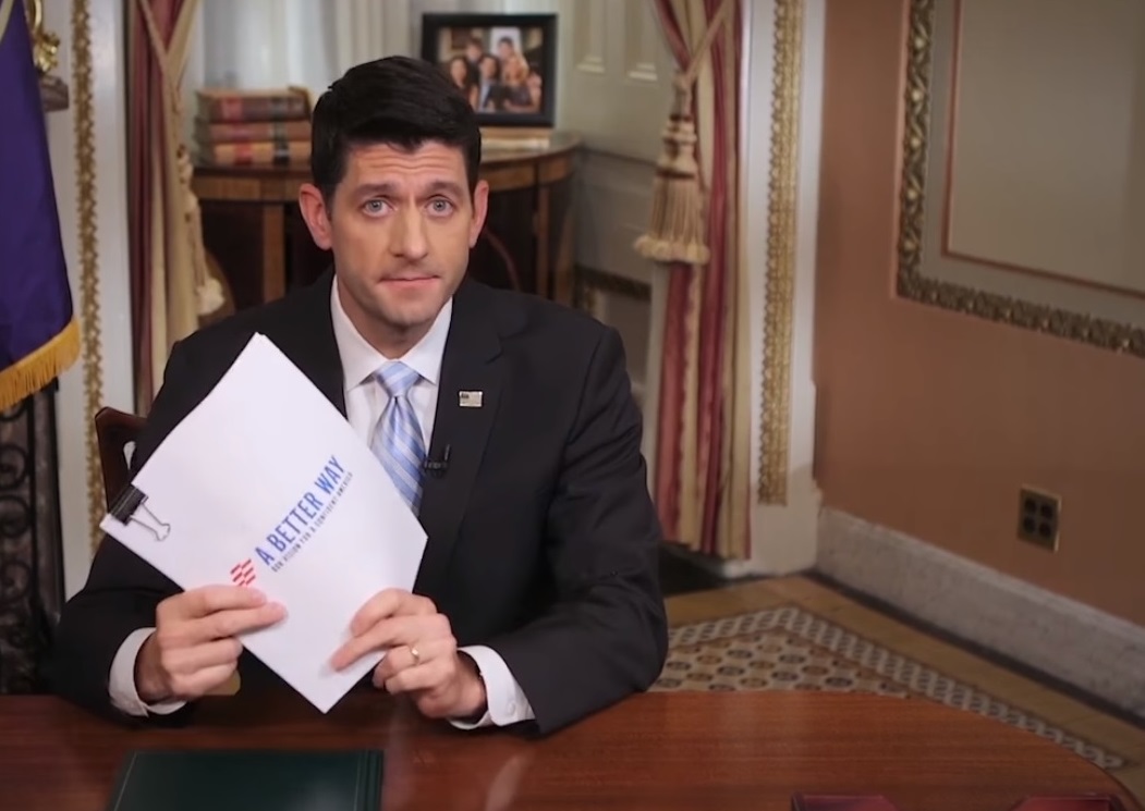 Paul Ryan holding up ACA alternative plan