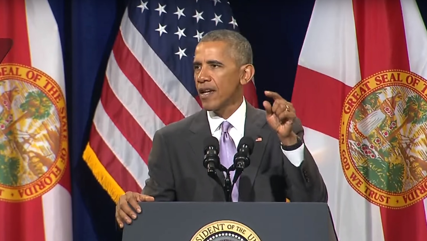 Barack Obama gives ACA speech