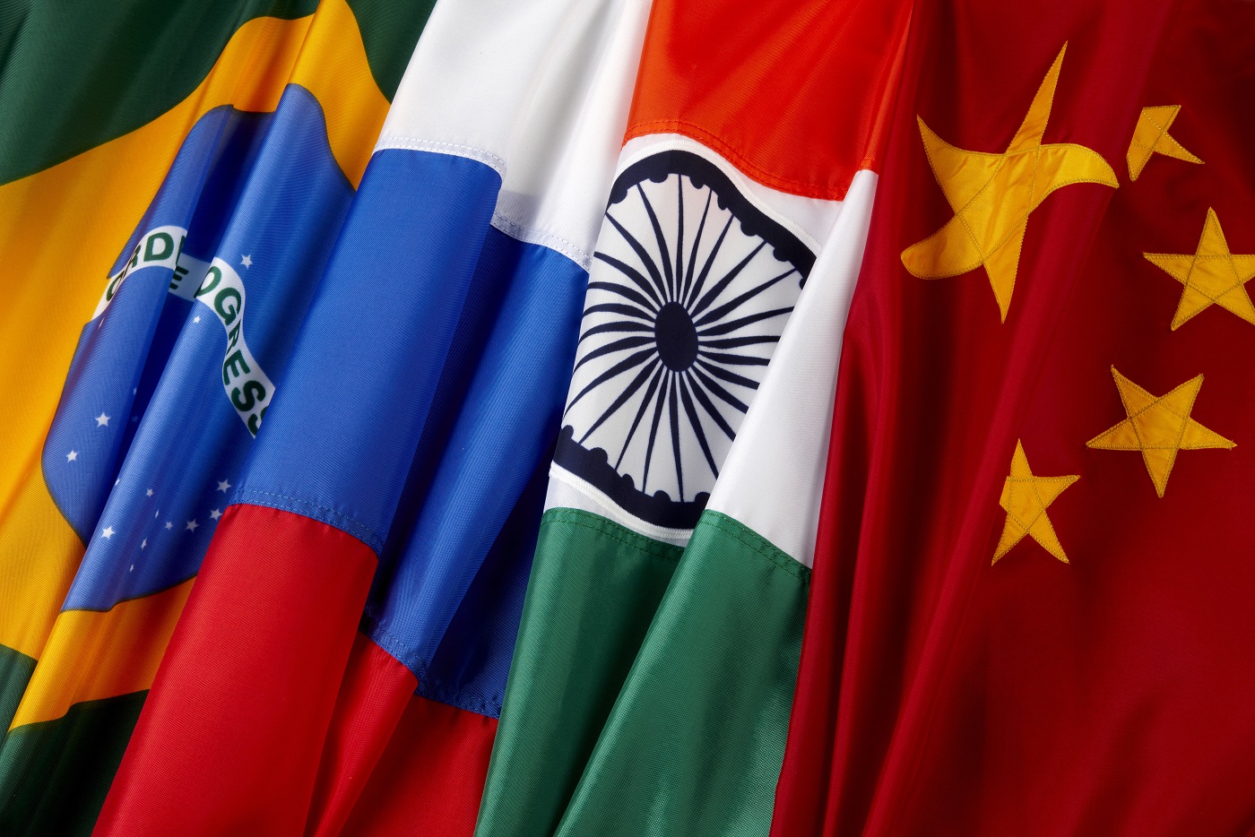 emerging markets flags