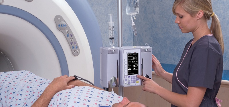 Iradimed MRI-safe infusion pump