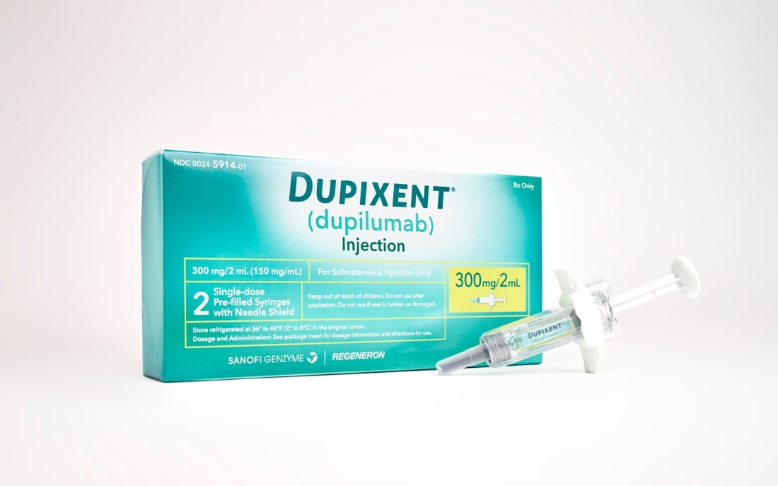 Dupixent package