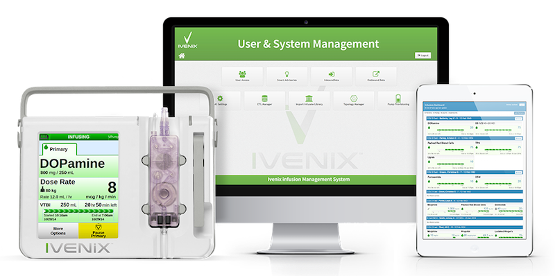 Ivenix infusion pump system