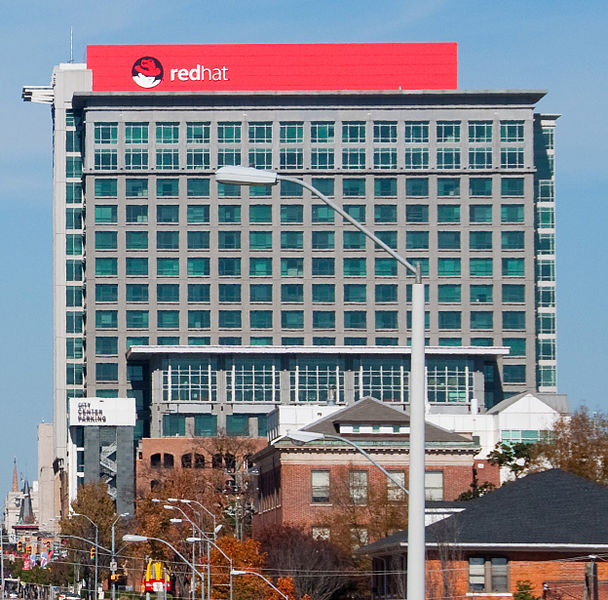 Red Hat Headquarters in Raleigh