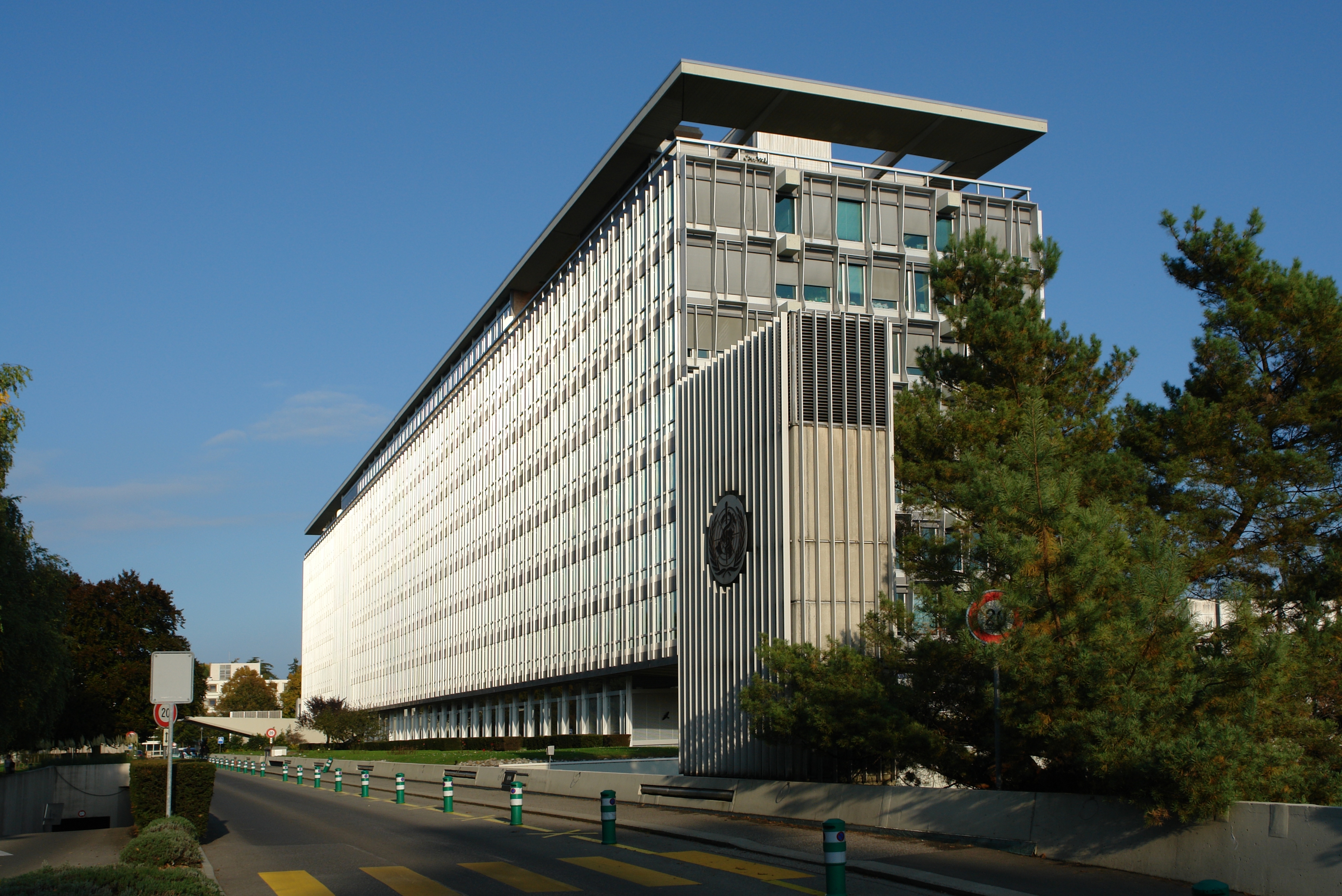 World Health Organization headquarters 