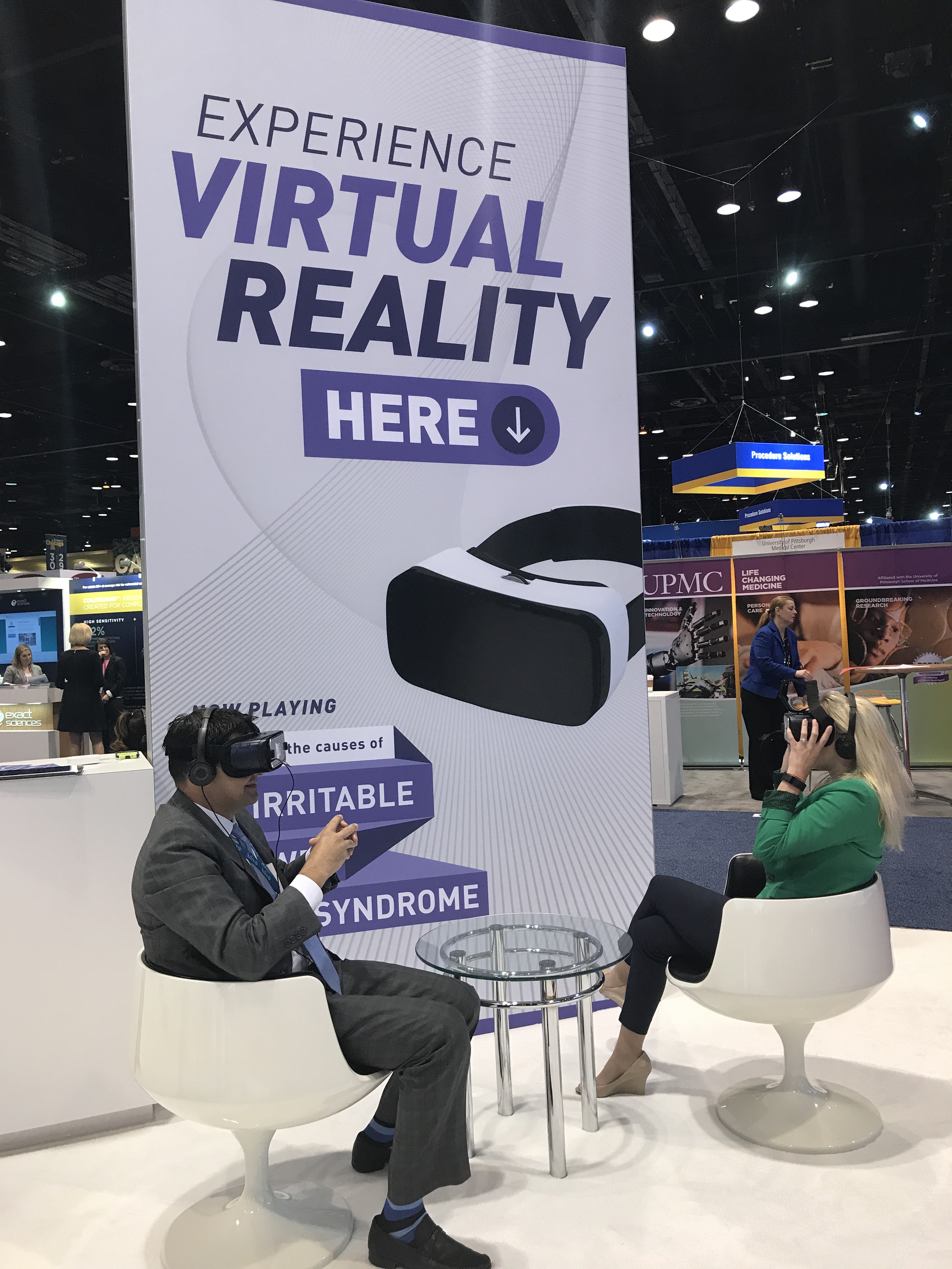 Valeant Salix IBS VR experience