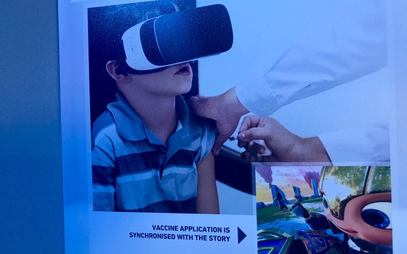 Cannes Lions Health Vaccine Virtual Reality