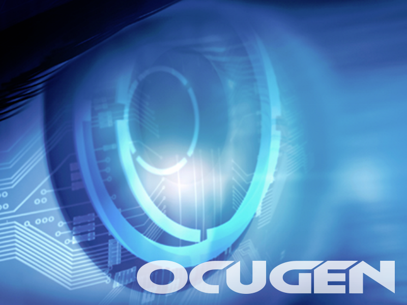 Ocugen logo and image