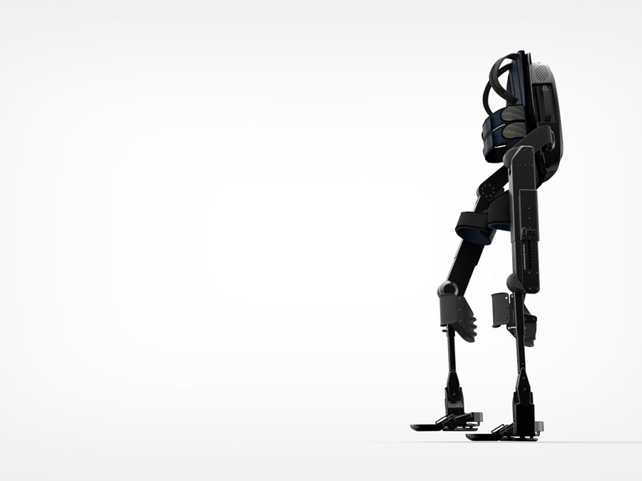 Arke exoskeleton alone on white background