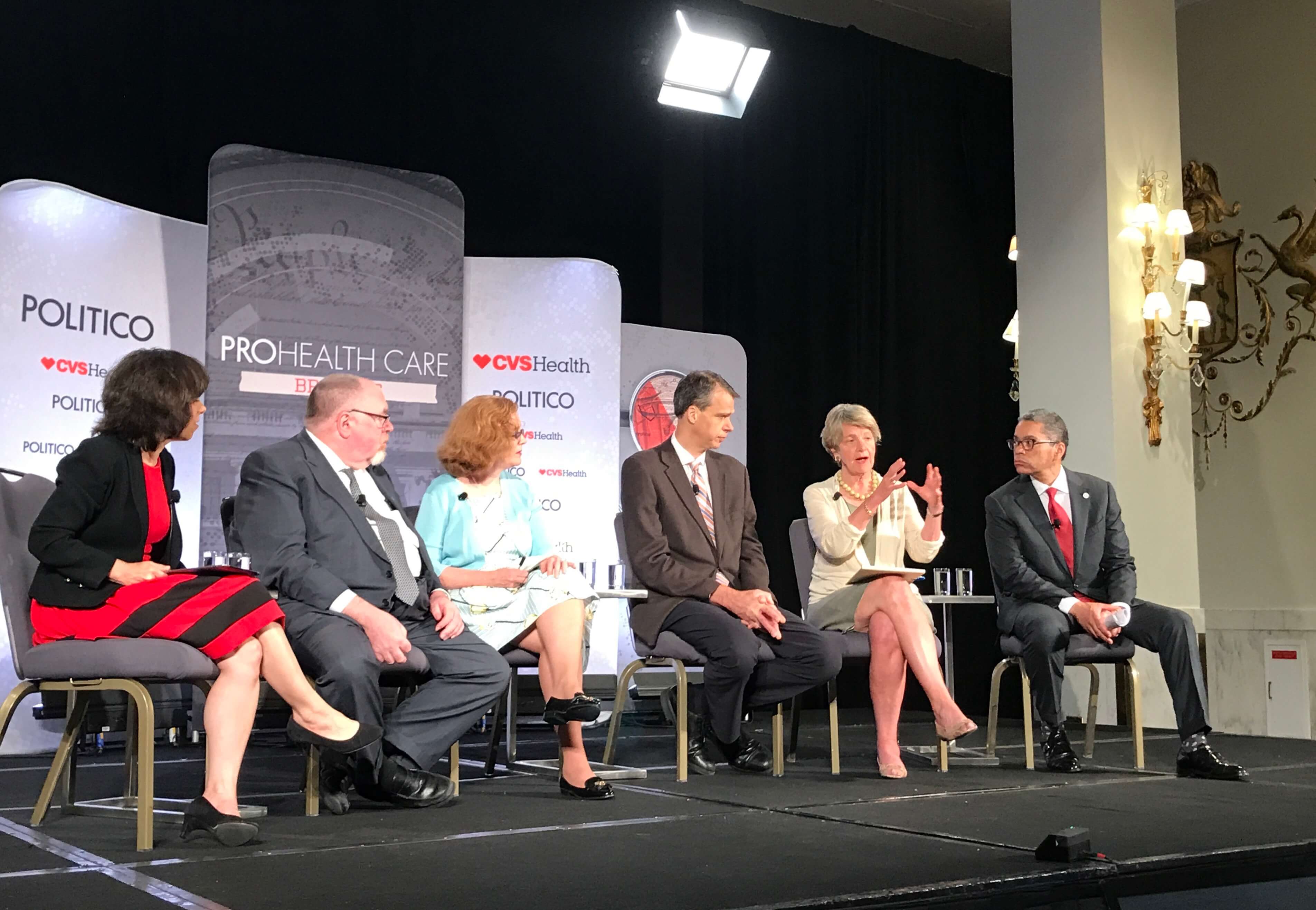 Panel of experts speak at Politico event