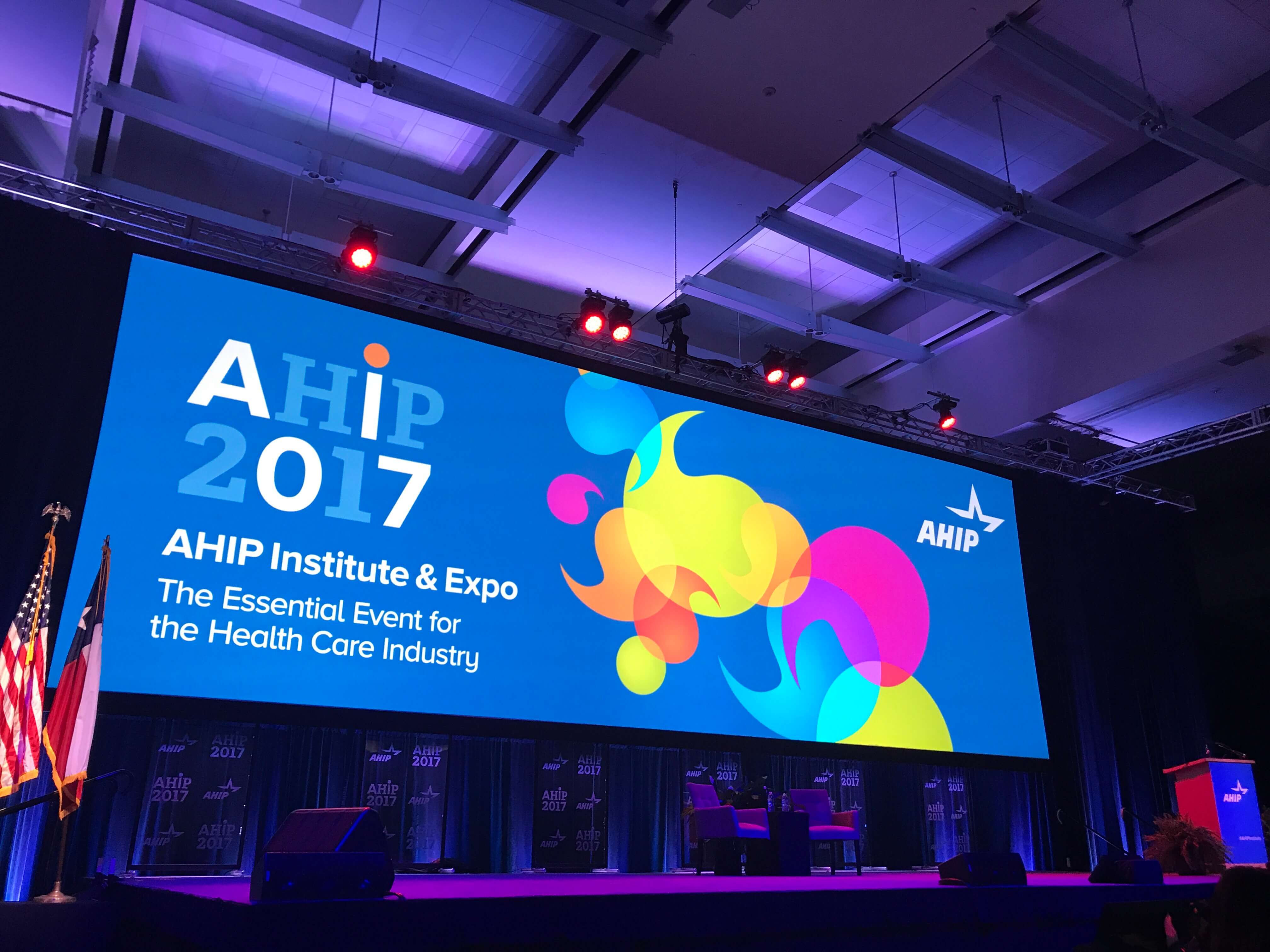AHIP Institute  Expo stage
