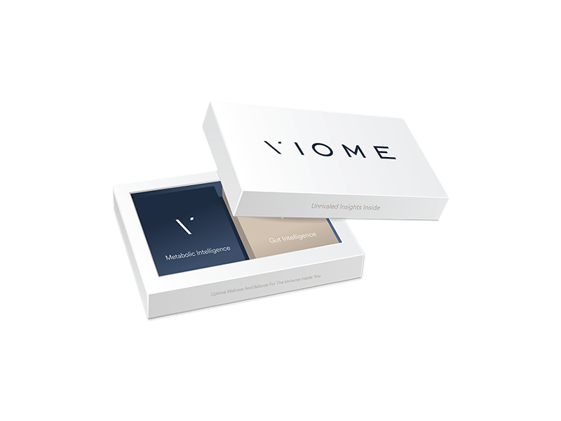Viome test in its box