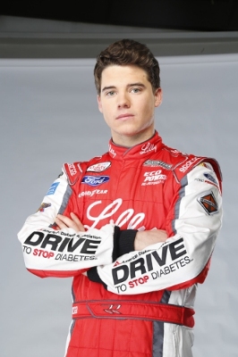 NASCAR driver Ryan Reed
