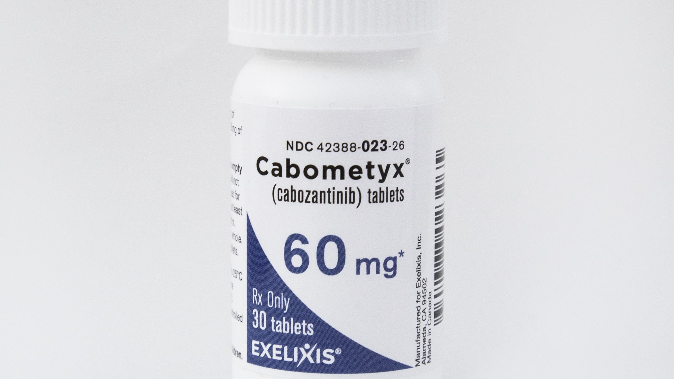 Product image of Exelixis 60mg Cabometyx 