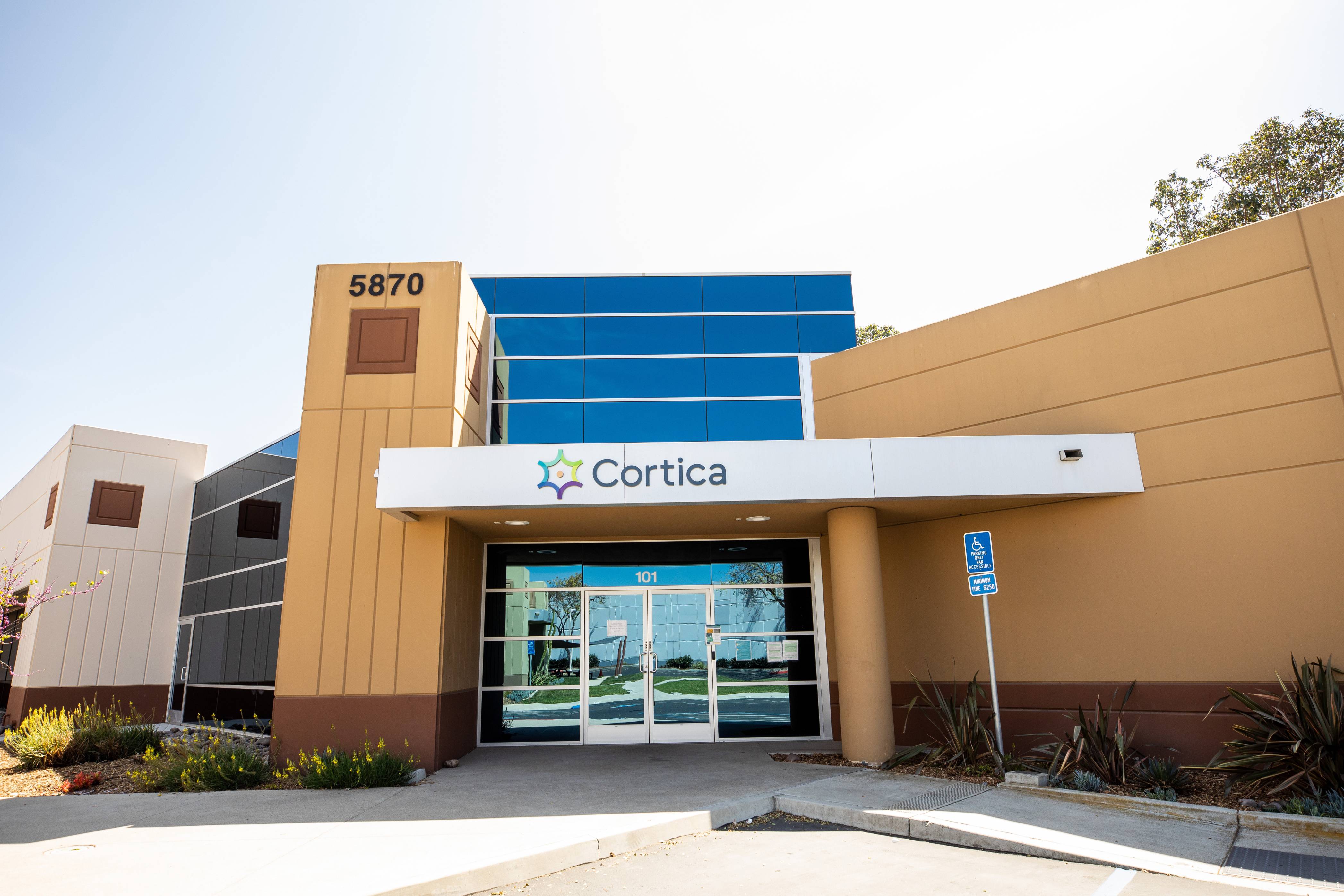 A Cortica center 