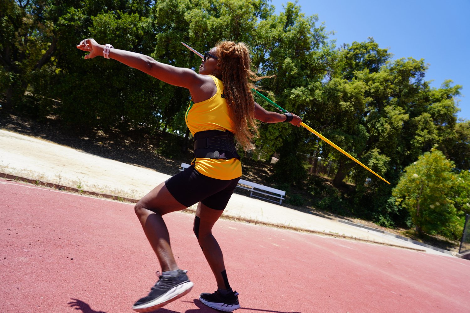 Carole one of GSKs Sideline RSV MVPs trains for the National Senior Games