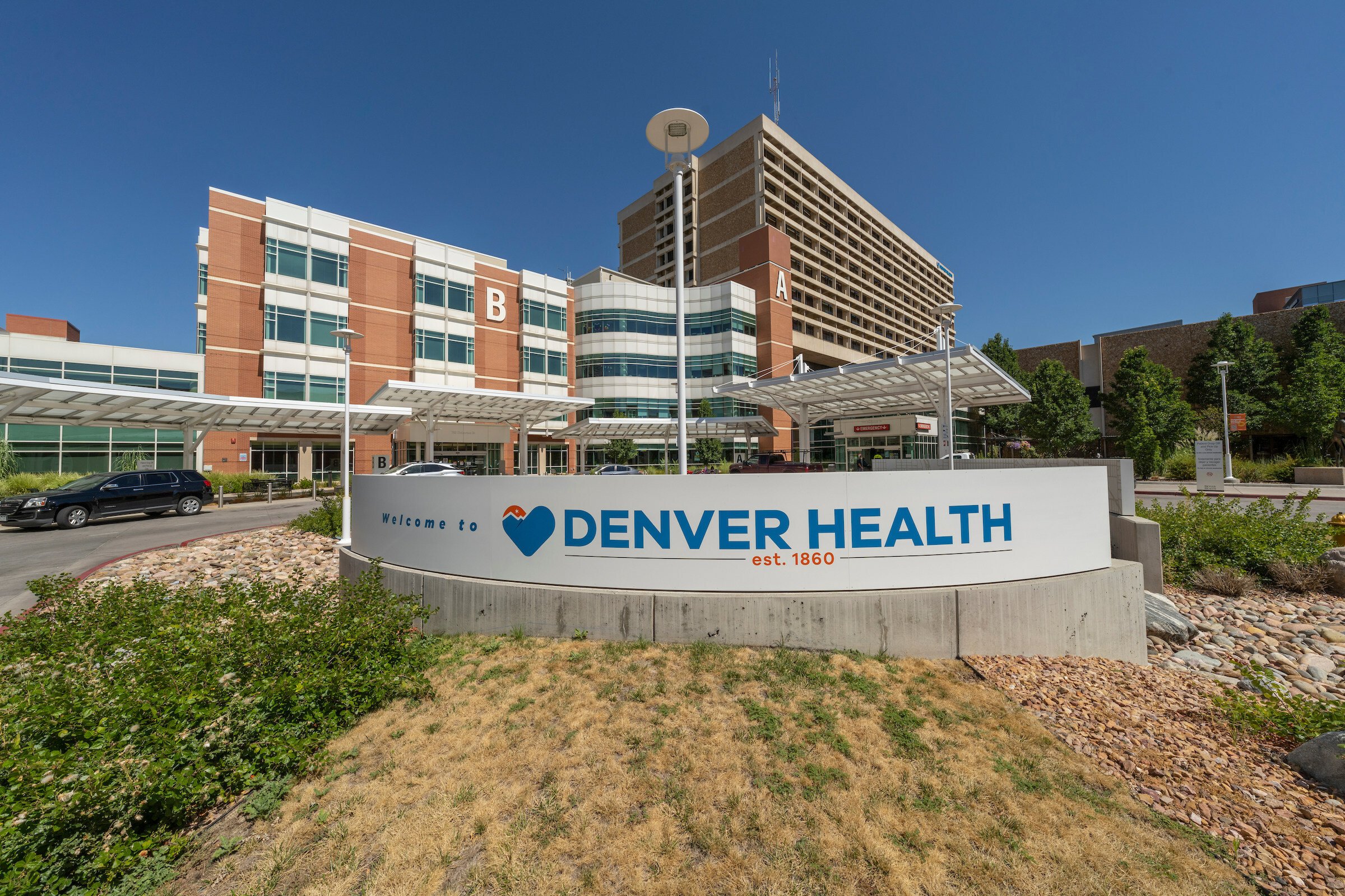Denver Health main campus