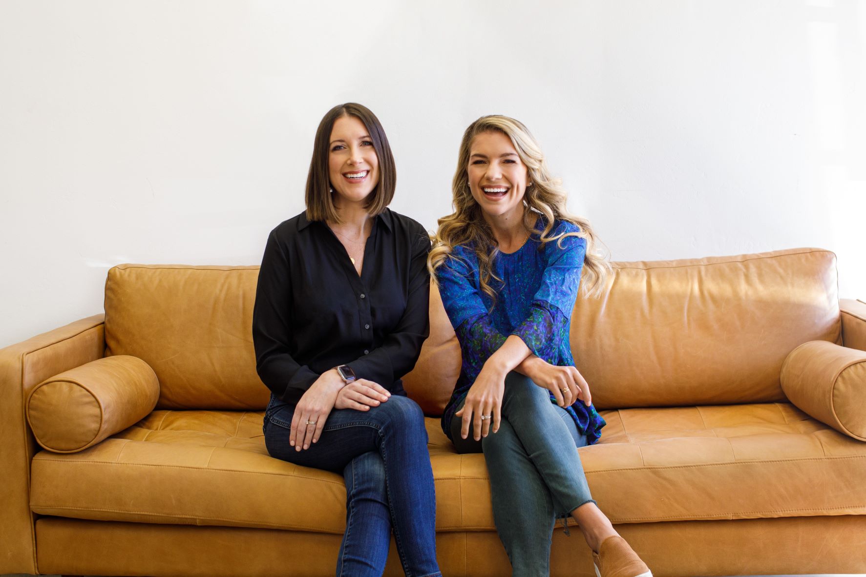 Equip co-founders Kristina Saffran and Erin Parks
