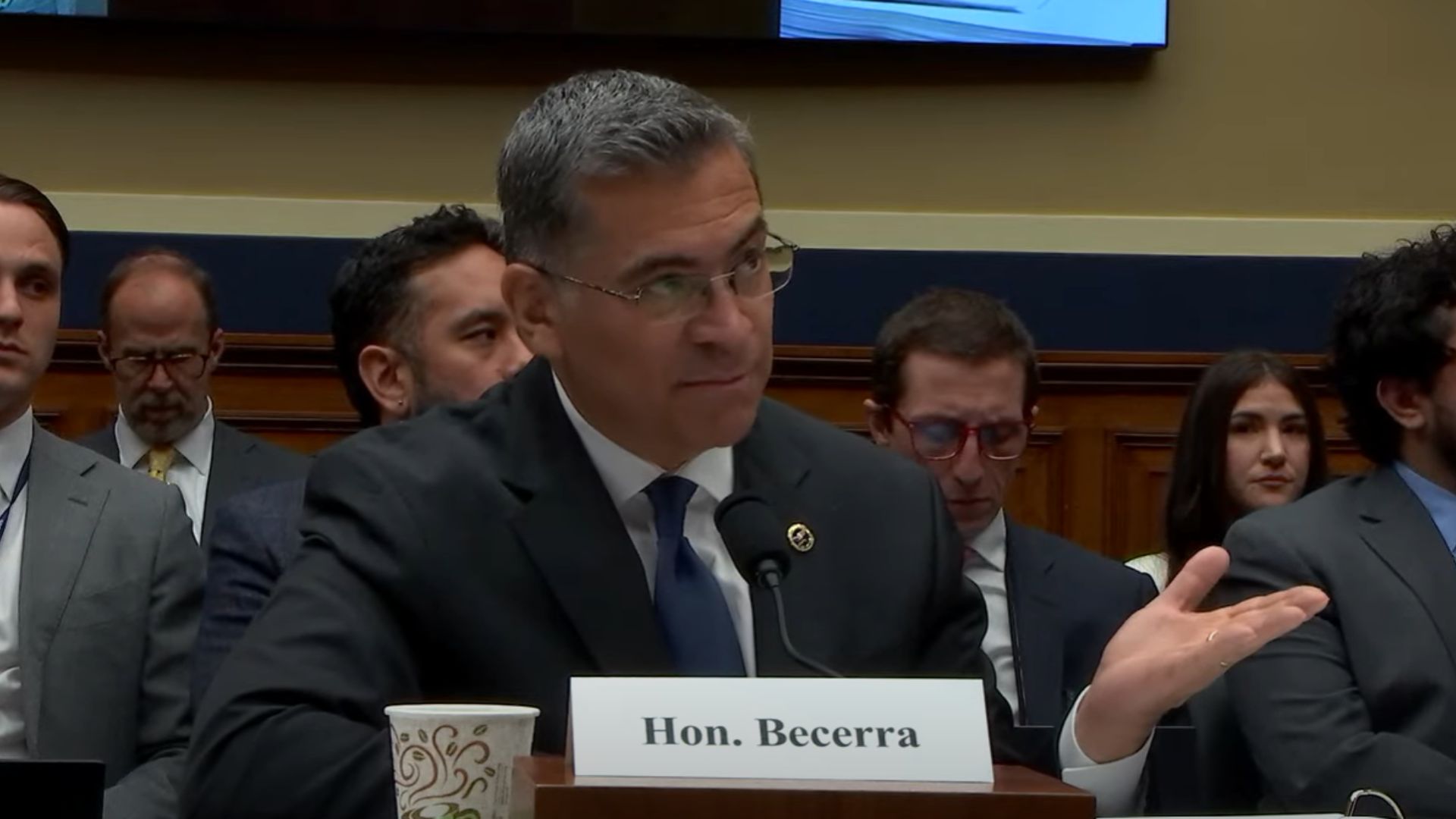 Xavier Becerra before the House Committee on Energy and Commerce April 17 2024