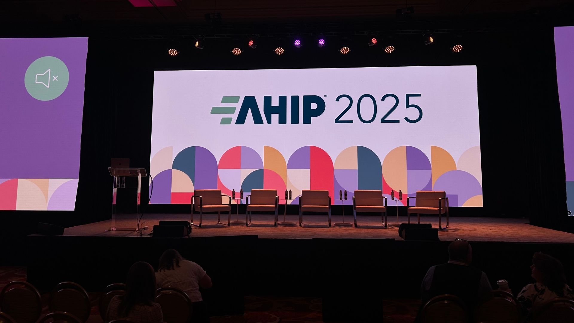 Live at AHIP 2025 June 17 in Las Vegas Nevada