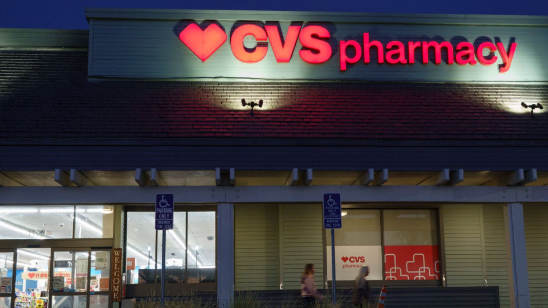  A CVS pharmacy store on February 28 2025 in San Diego California