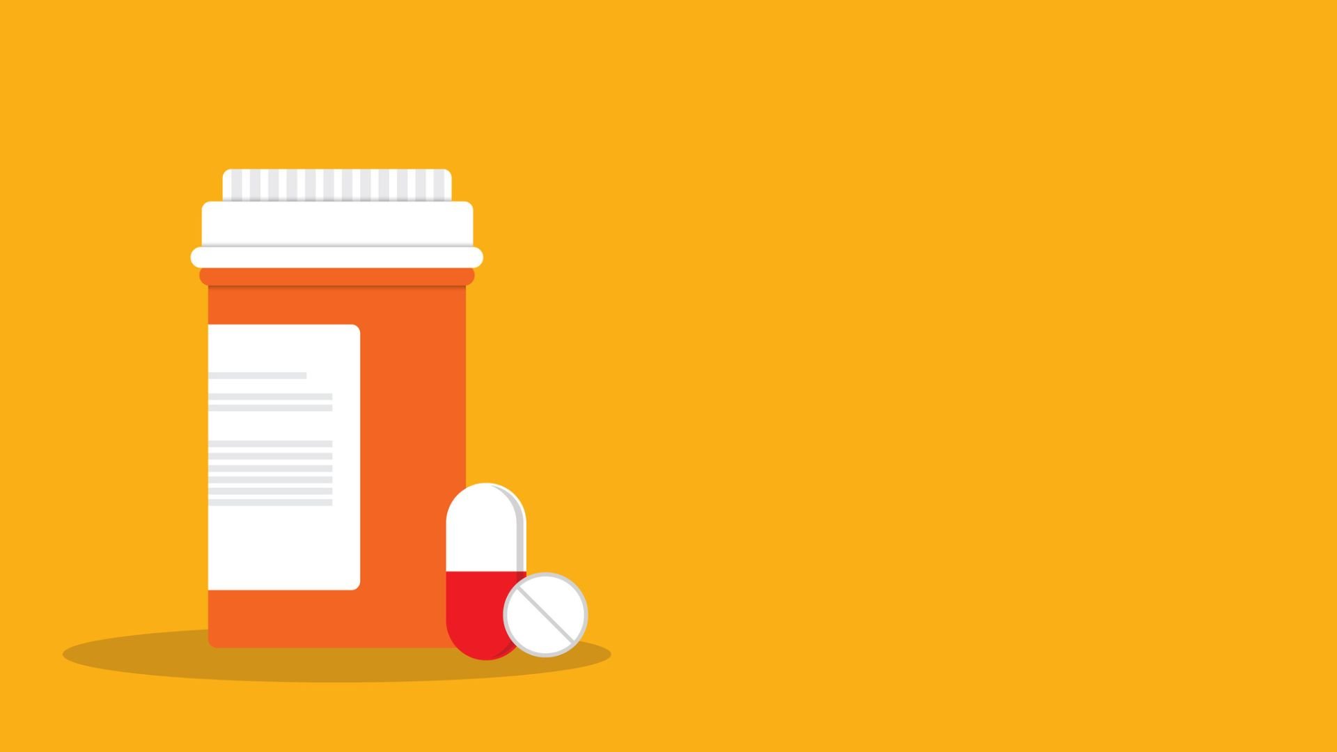 Prescription medicine bottle